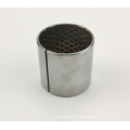 Bague bimétallique de douille en métal d&#39;insertion de graphite de lubrification solide faite sur commande